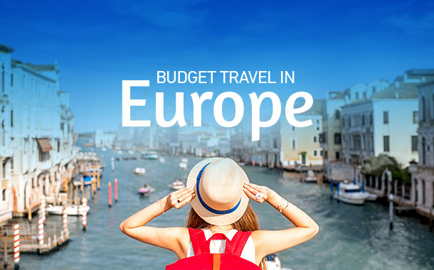 budget travel in Europe